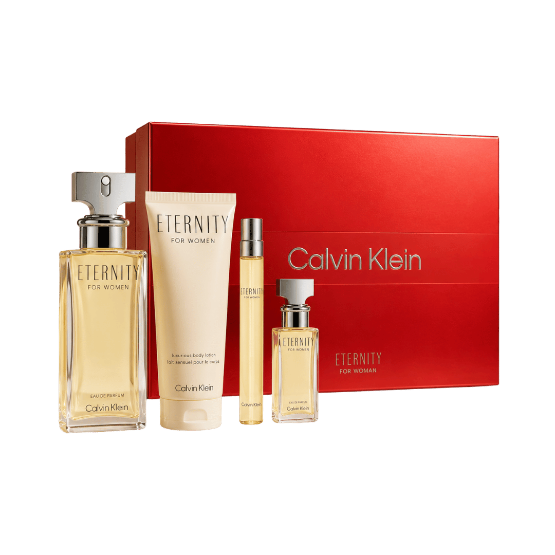 Calvin Klein Eternity 4-Piece Gift Set for Women