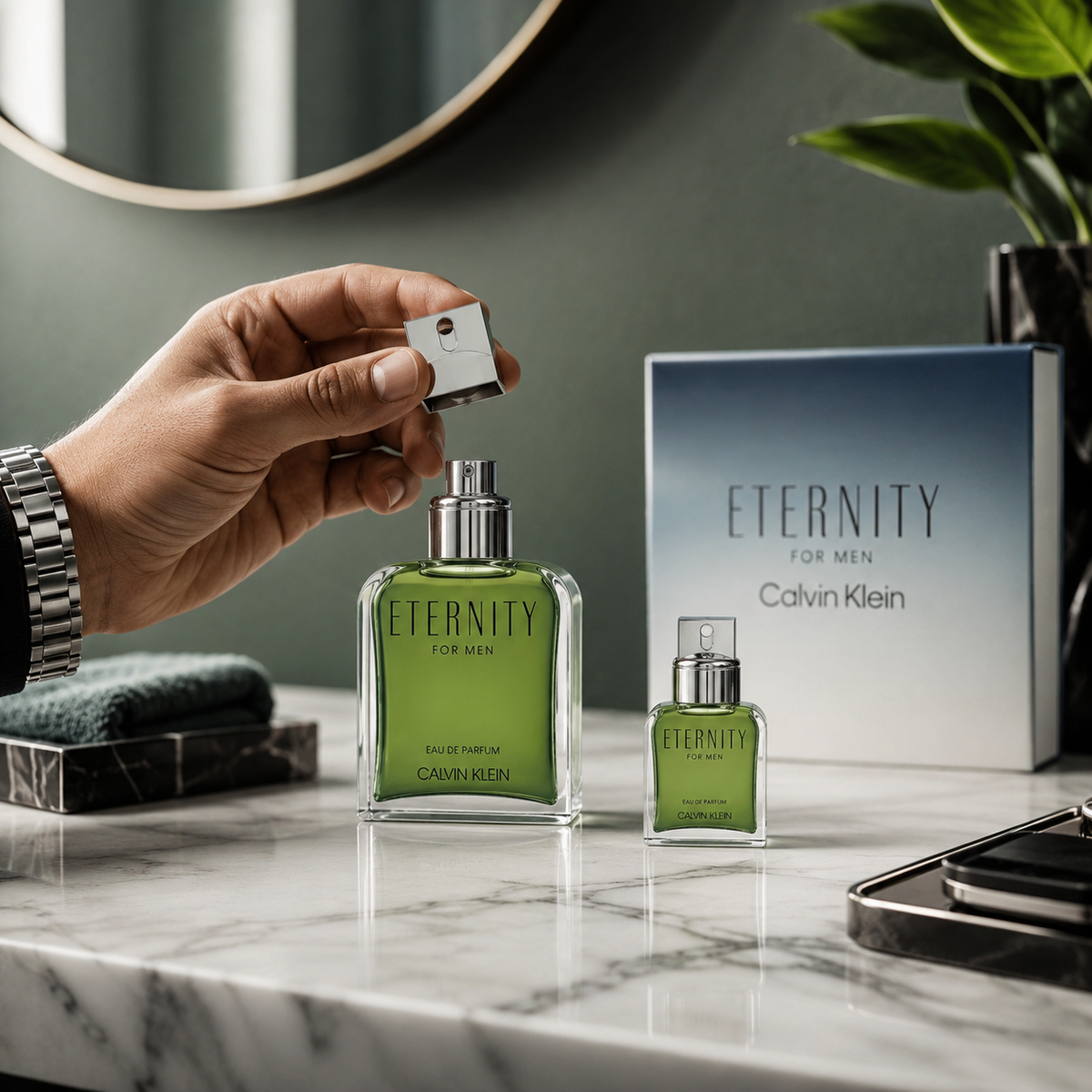 Calvin Klein Eternity 2-Piece Gift Set for Men