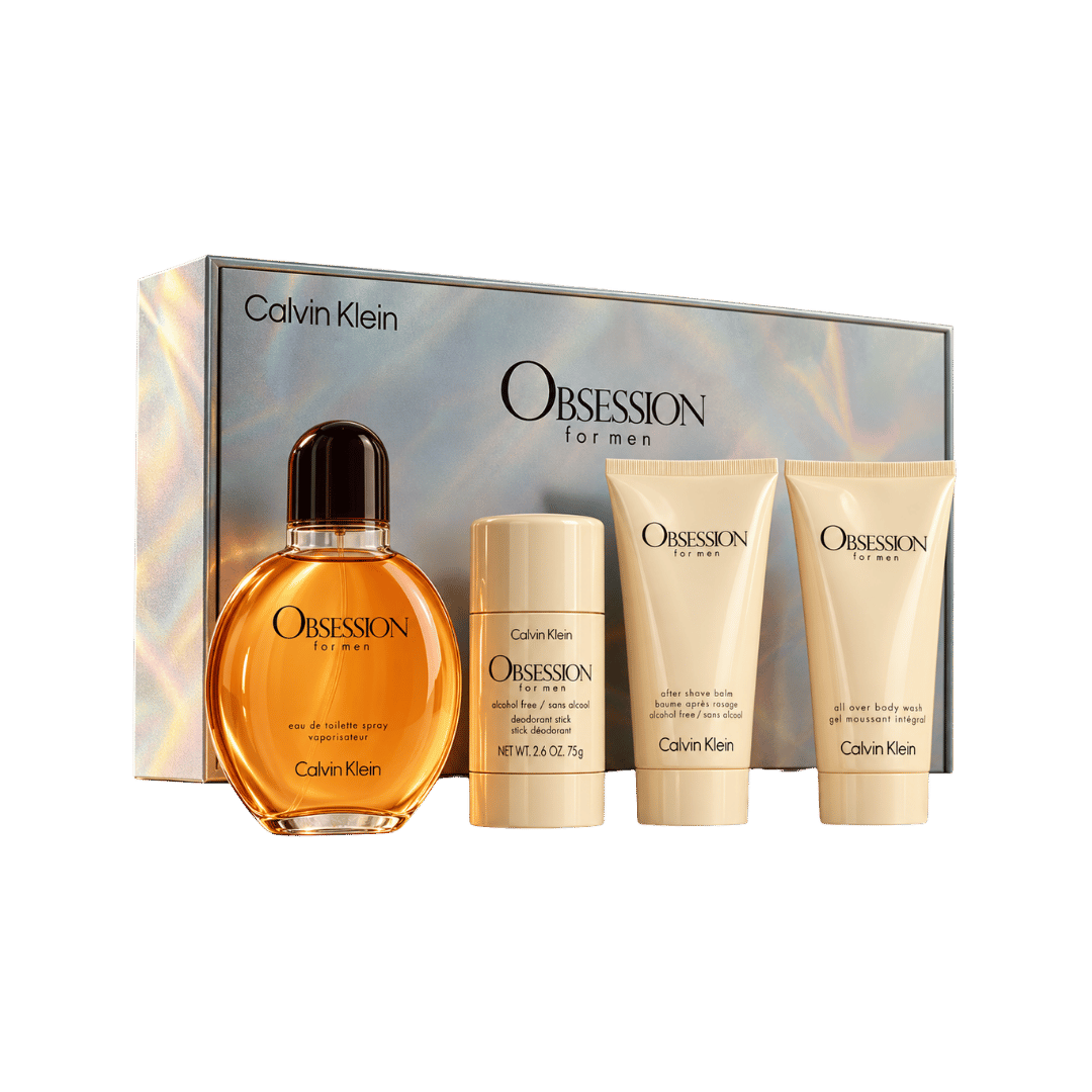 Calvin Klein Obsession 4-Piece Gift Set for Men
