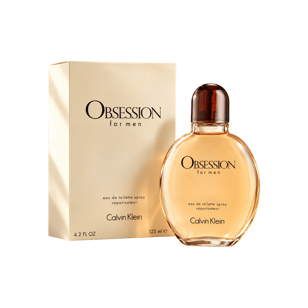 Calvin Klein Obsession Eau de Toilette for Men 4.2 Ounce