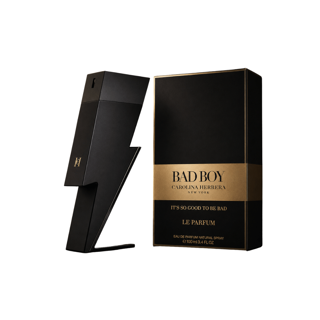 Carolina Herrera Bad Boy Le Parfum Eau de Parfum for Men 3.4 Ounce