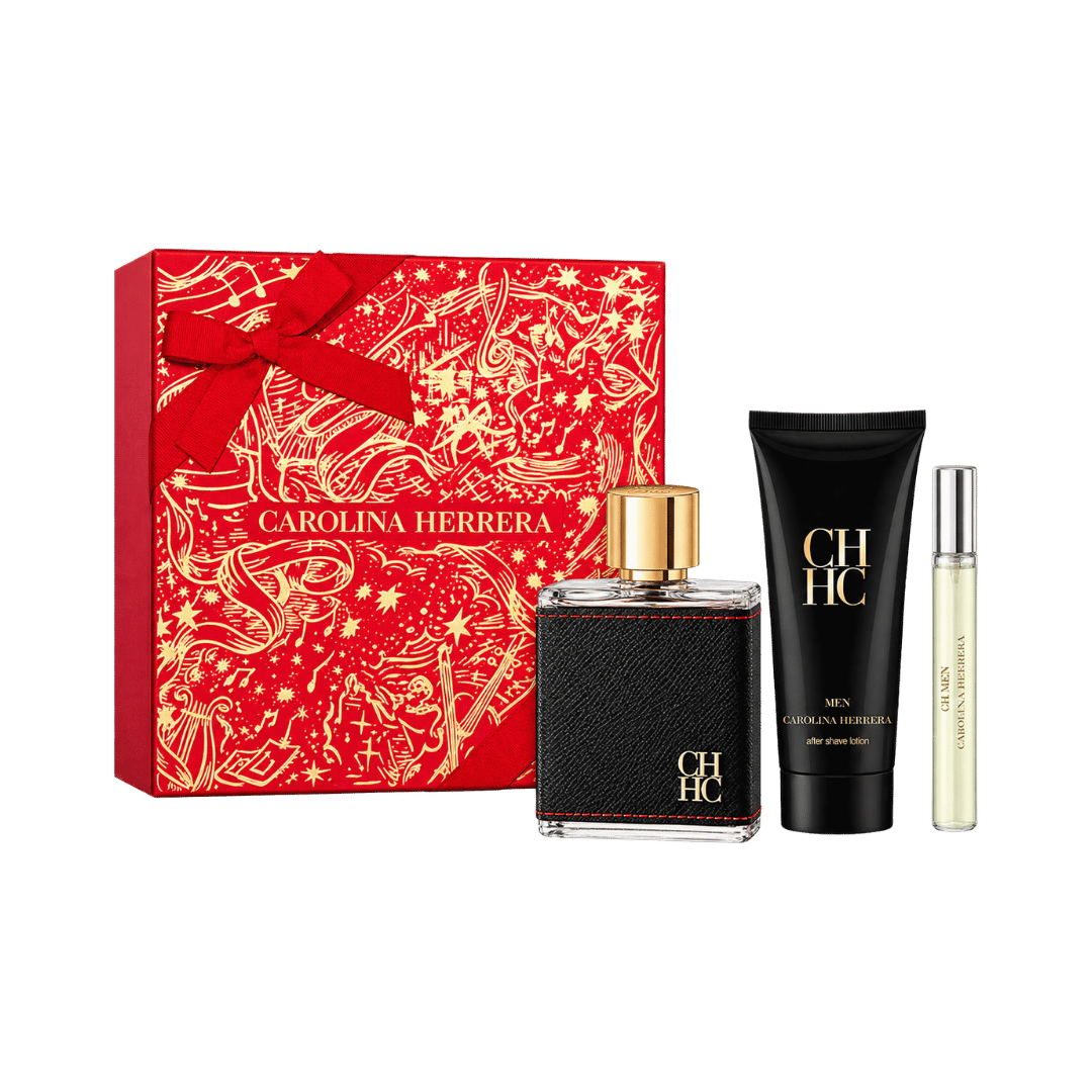 Carolina Herrera CH Men 3-Piece Gift Set for Men