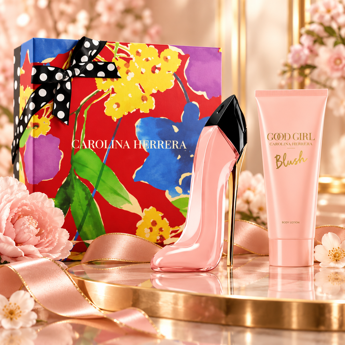 Carolina Herrera Good Girl Blush 2-Piece Gift Set for Women