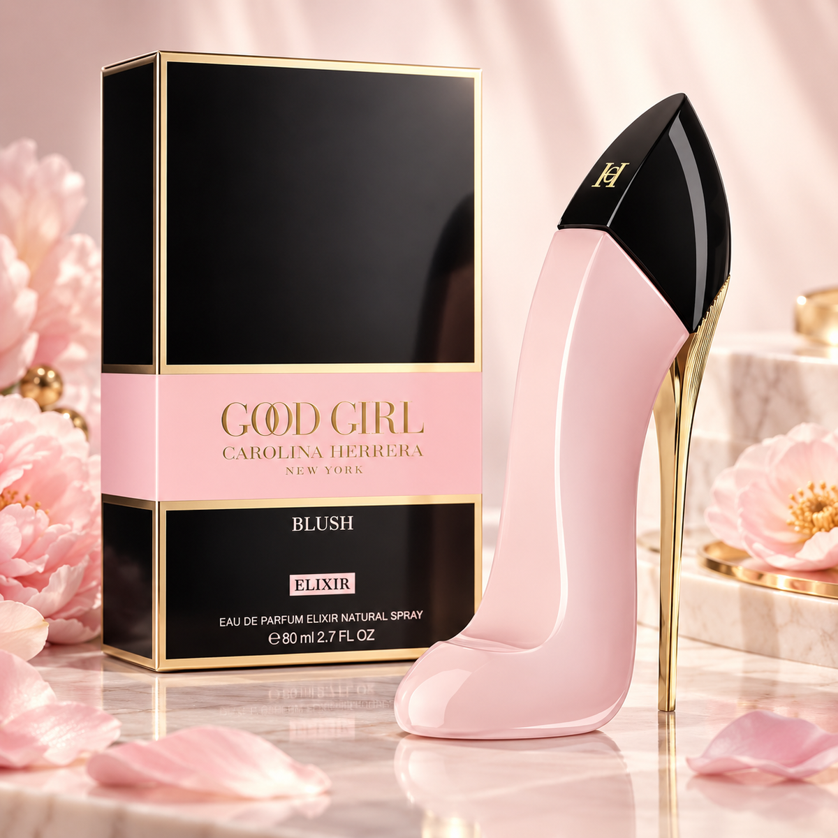 Carolina Herrera Good Girl Blush Eau de Parfum for Women 2.7 Ounce