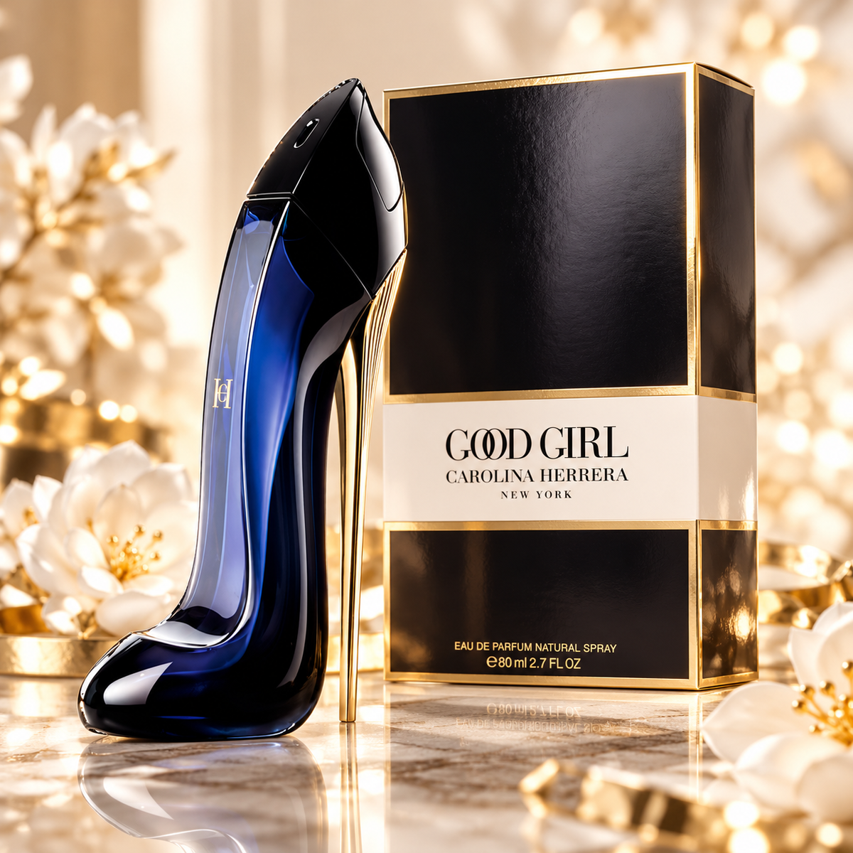 Carolina Herrera Good Girl Eau de Parfum for Women 2.7 Ounce