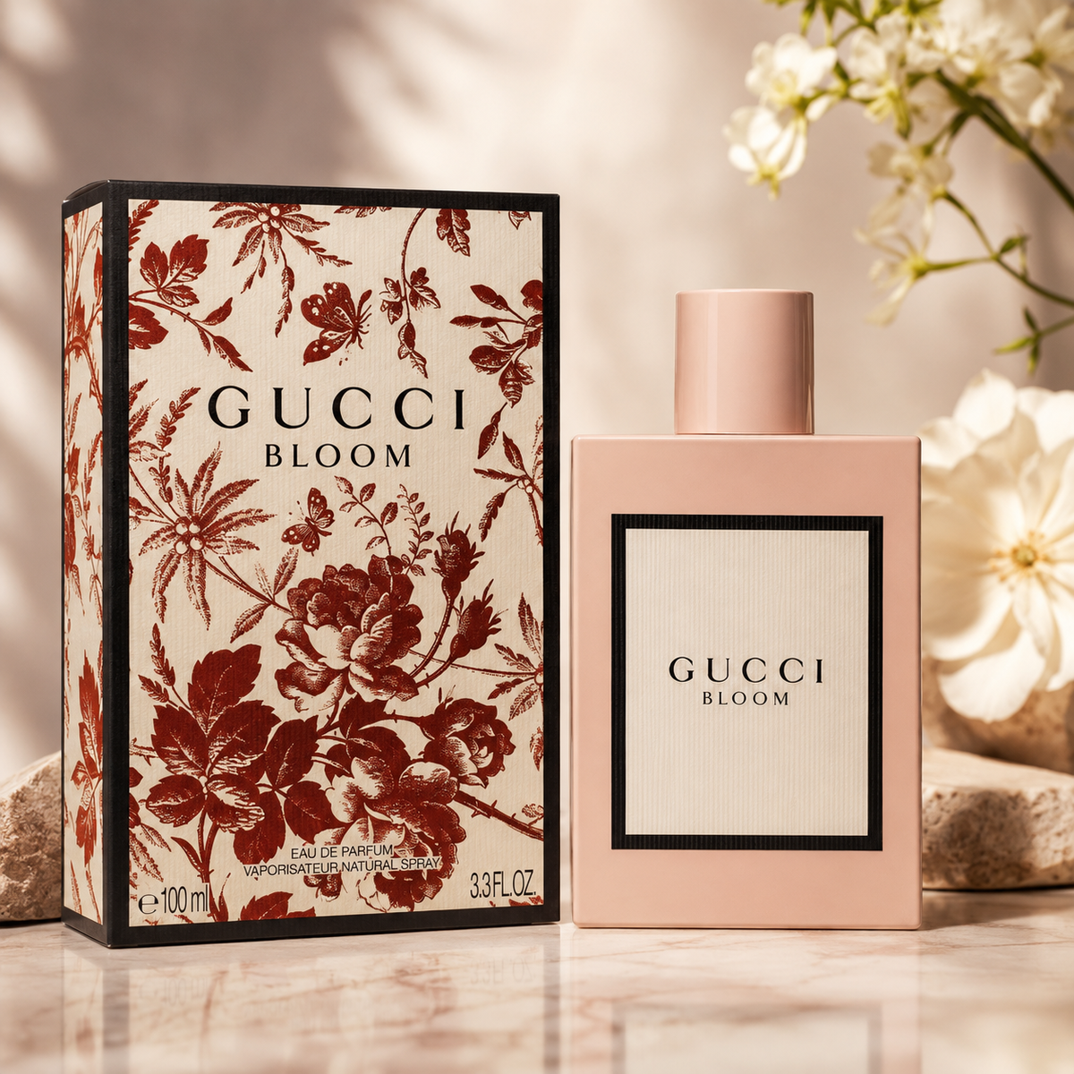 Gucci Bloom Eau de Parfum for Women 3.4 Ounce