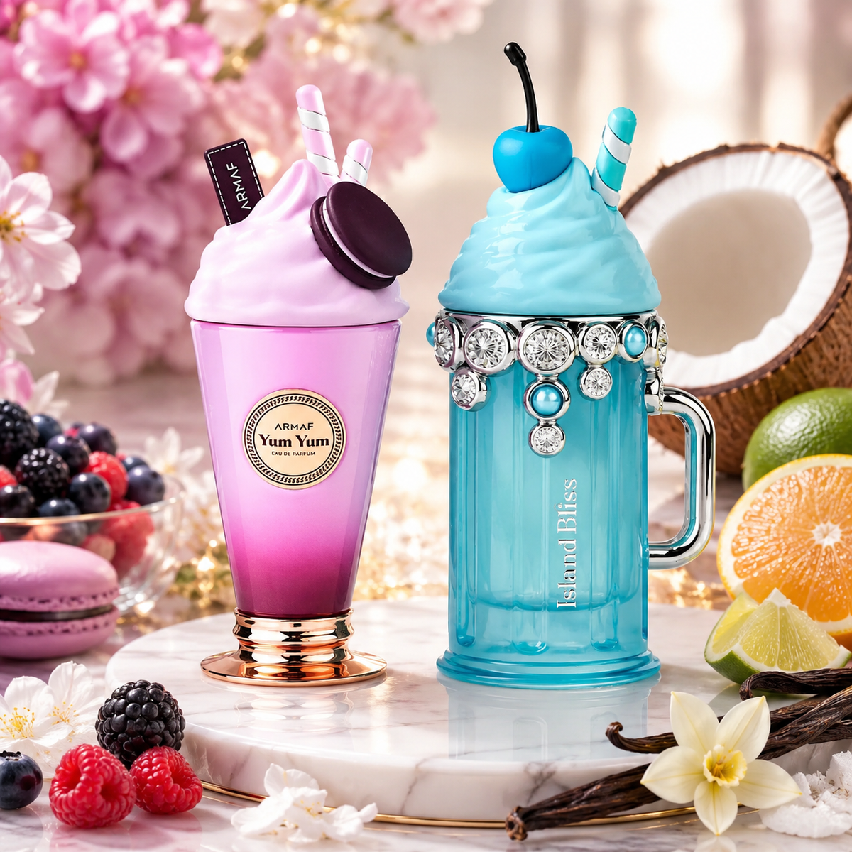 ARMAF ISLAND BLISS DELIGHTS , YUM YUM 3,4 OZ EAU DE PARFUM