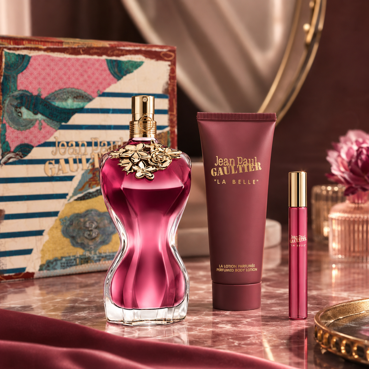 Jean Paul Gaultier La Belle 3-Piece Gift Set for Women