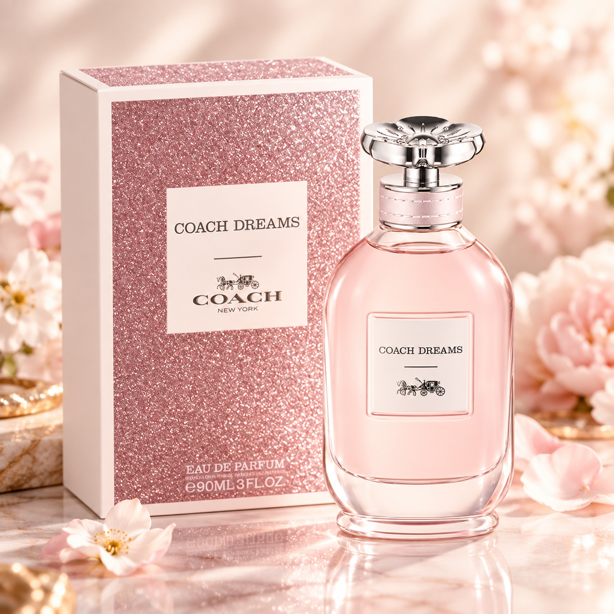Coach Dreams Eau de Parfum for Women 3.0 Ounce