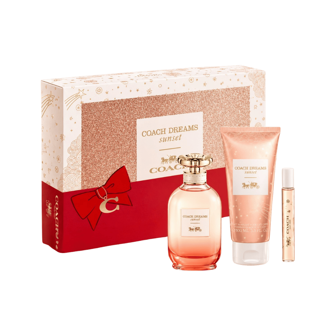 Coach Dreams Sunset 3-Piece Gift Set for Women