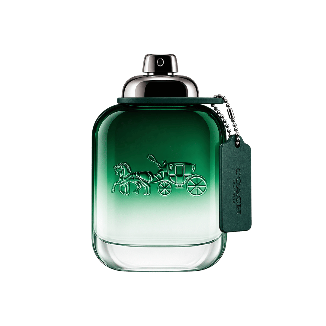 Coach Green Eau de Toilette for Men 3.4 Ounce