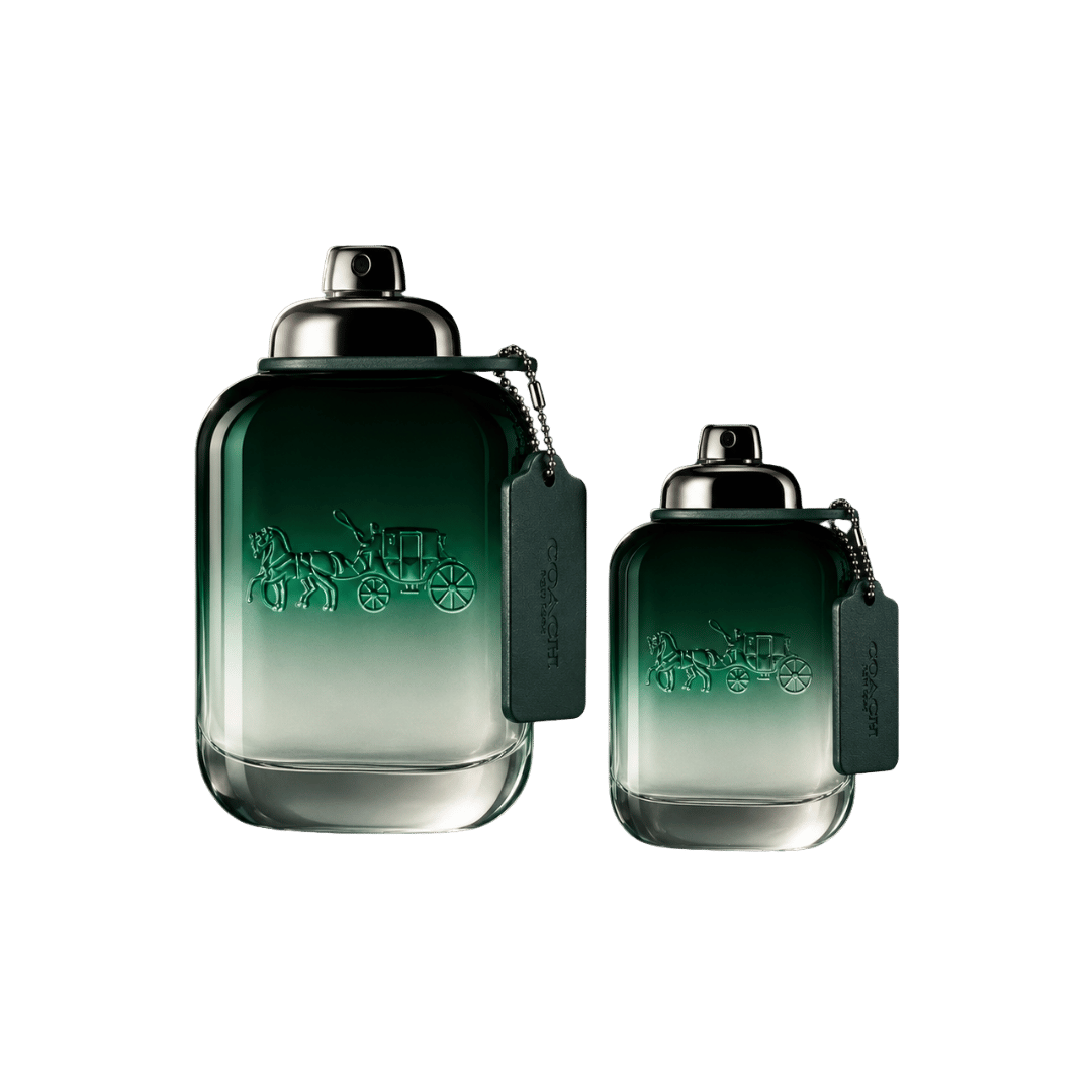 Coach Green 2-Piece Gift Set for Men