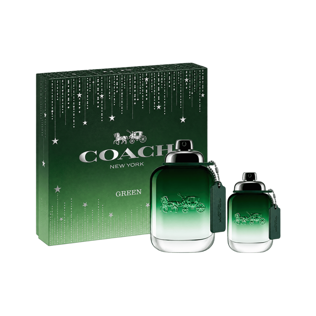 Coach Green 2-Piece Gift Set for Men