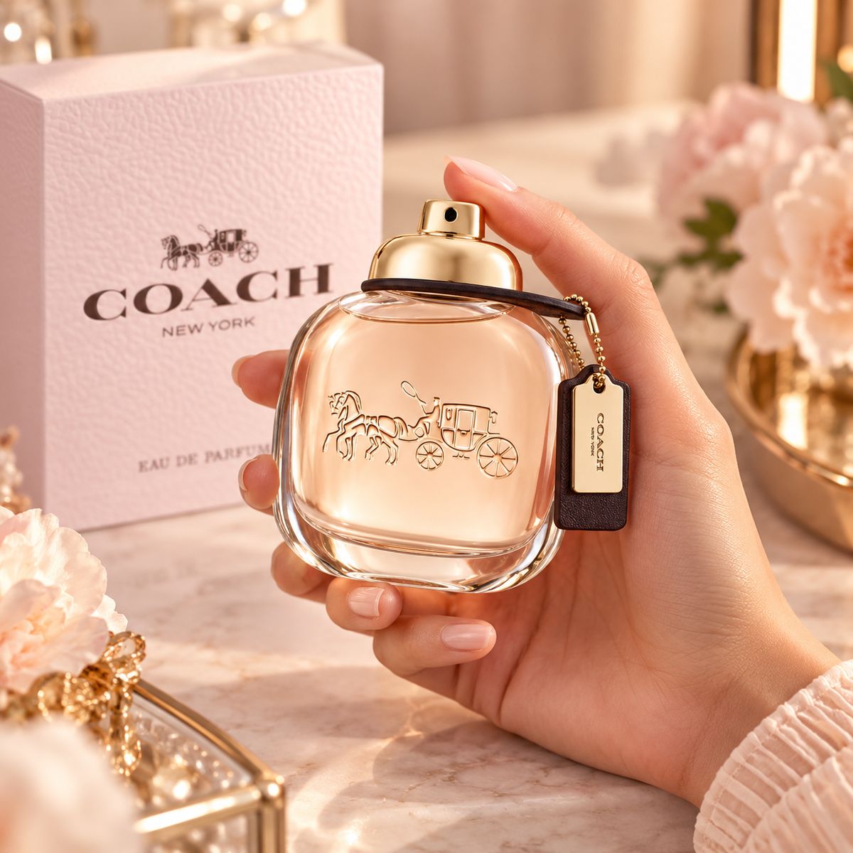 Coach New York Eau de Parfum for Women 3.0 Ounce