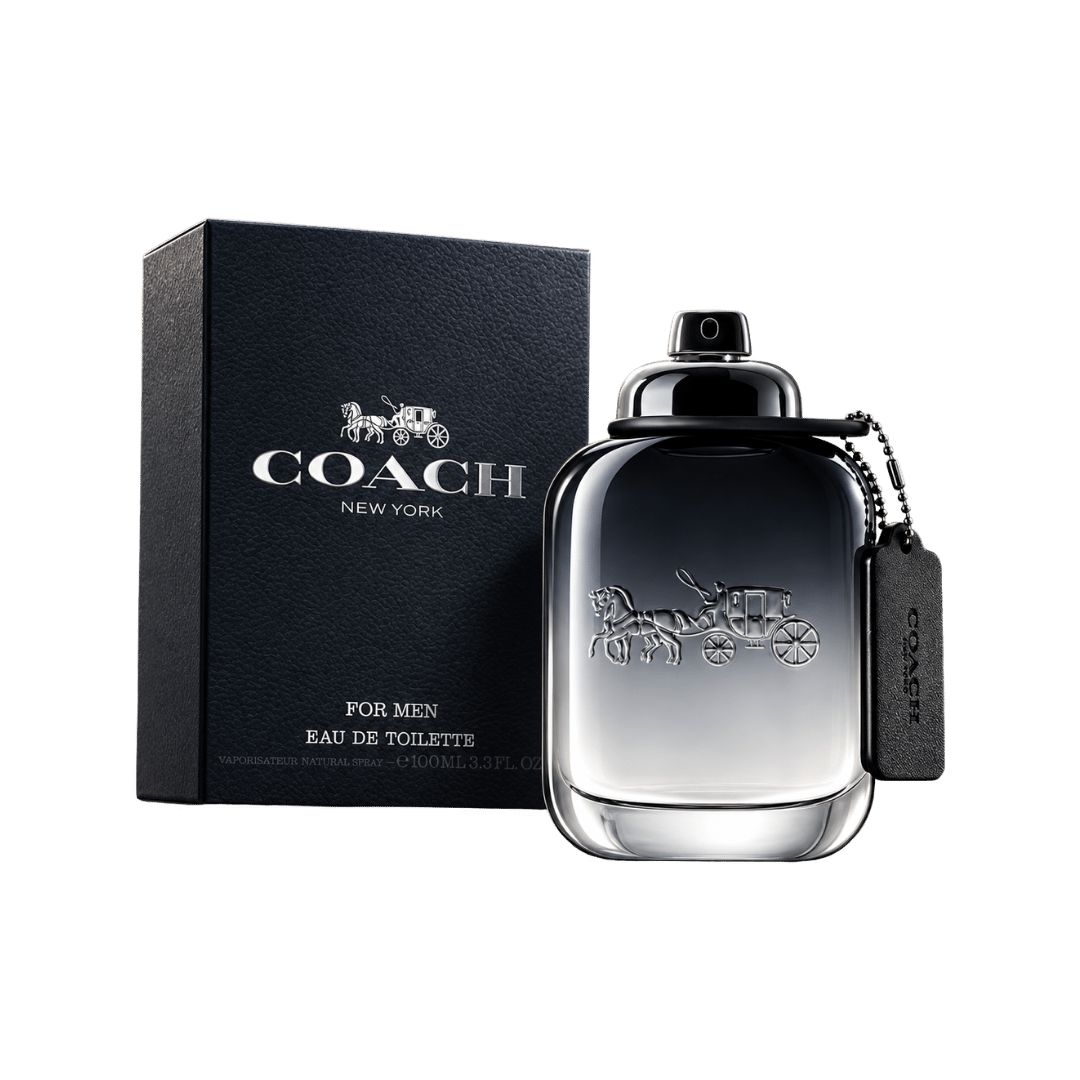Coach New York Eau de Toilette for Men 3.4 Ounce