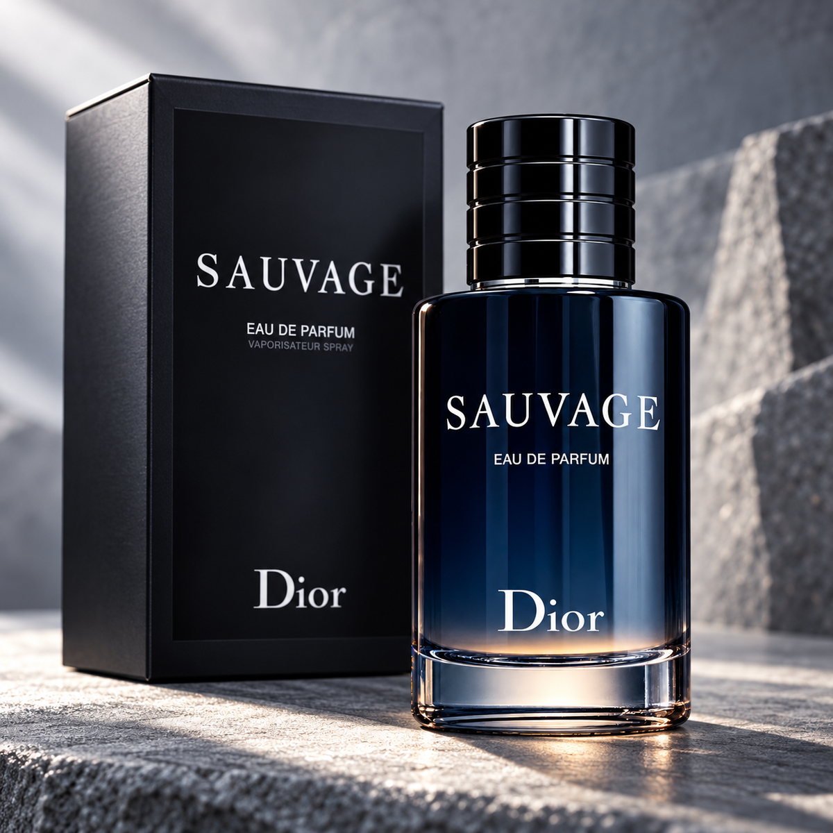 Dior Sauvage Eau de Parfum for Men 2.0 Ounce
