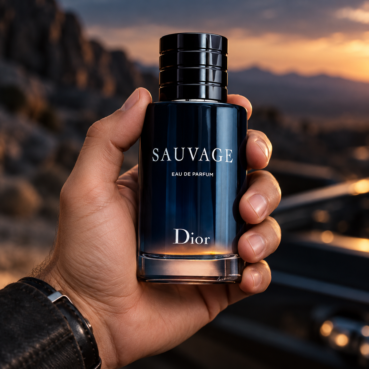 Dior Sauvage Eau de Parfum for Men 3.4 Ounce