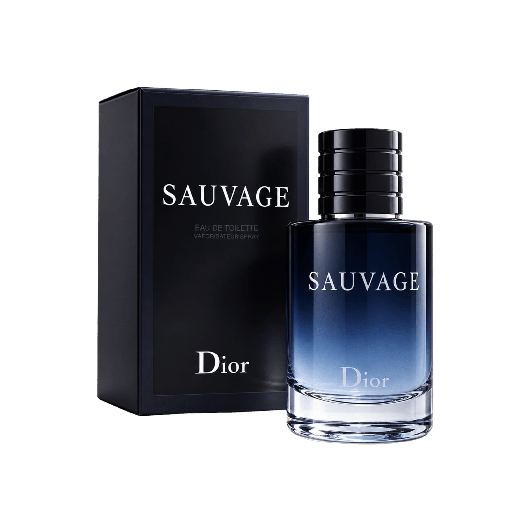 Dior Sauvage Eau de Toilette for Men 2.0 Ounce