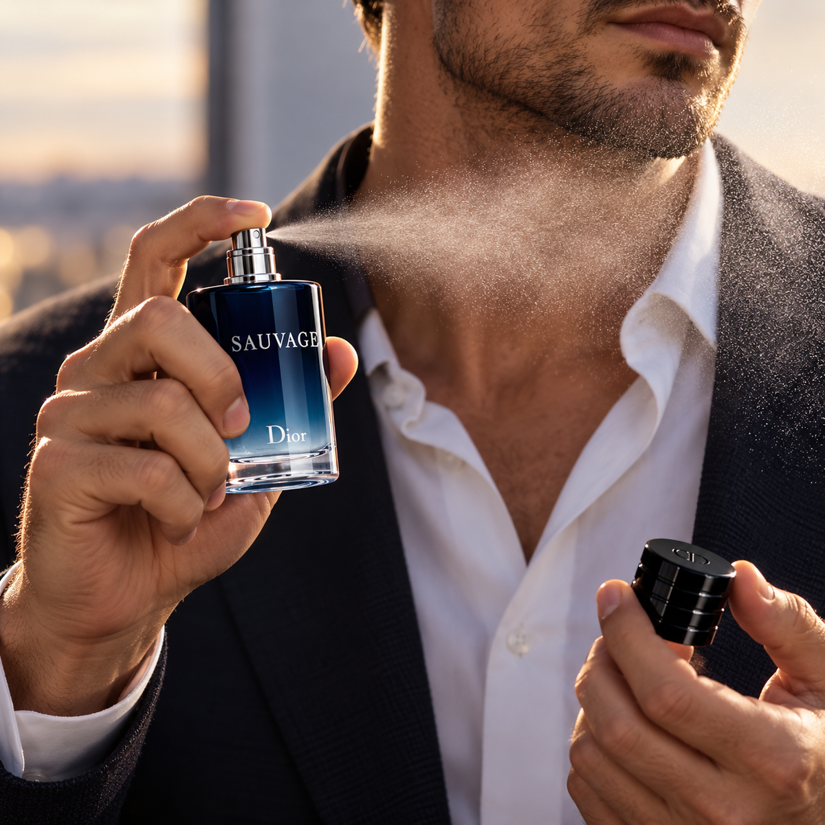 Dior Sauvage Eau de Toilette for Men 2.0 Ounce