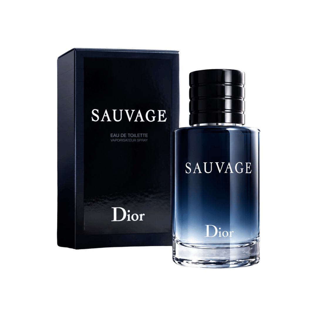 Dior Sauvage Eau de Toilette for Men 3.4 Ounce