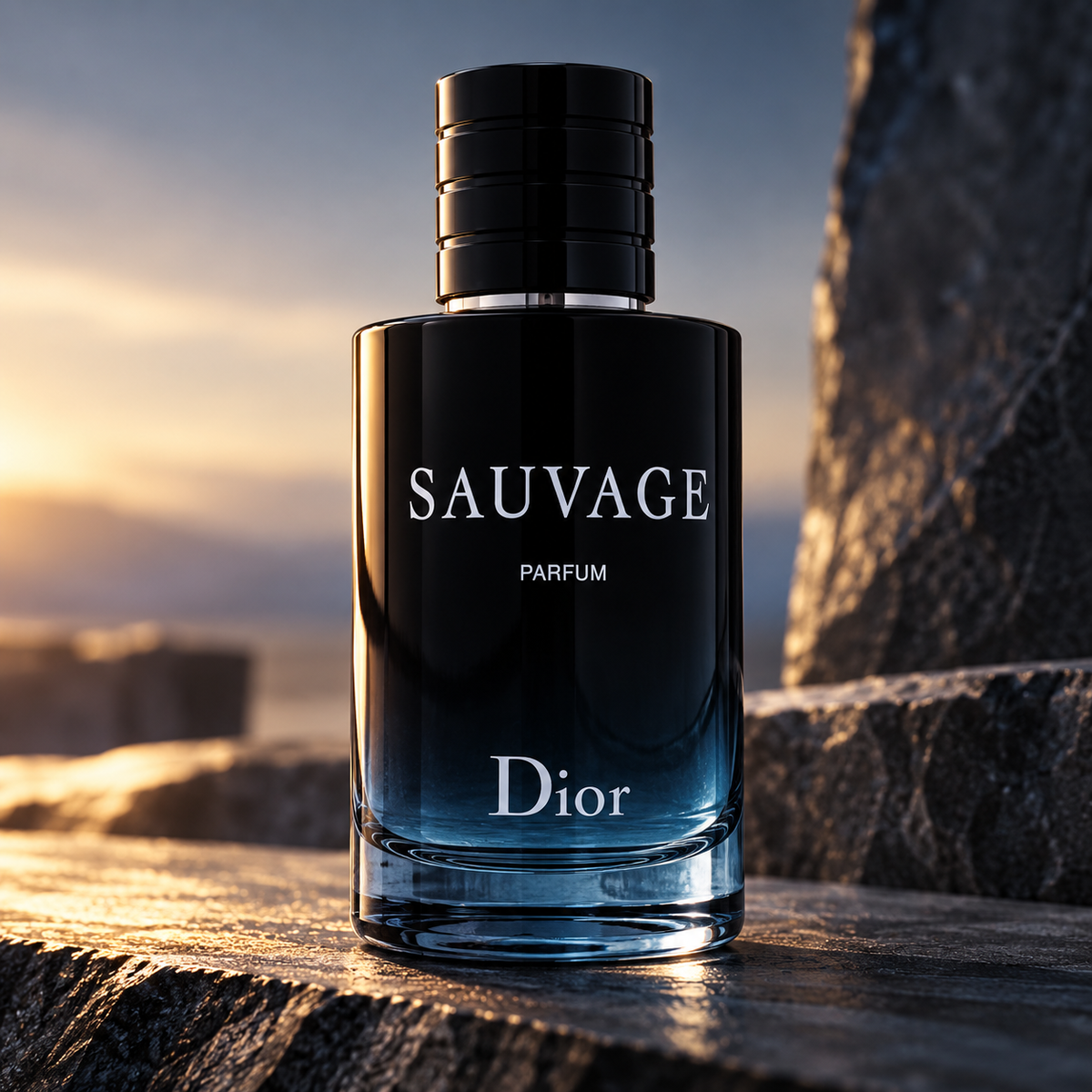 Dior Sauvage Parfum for Men 2.0 Ounce