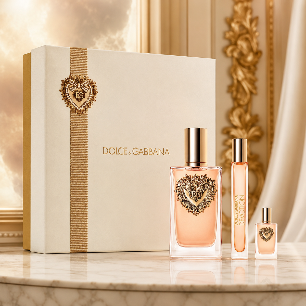 Dolce & Gabbana Devotion 3-Piece Gift Set for Women