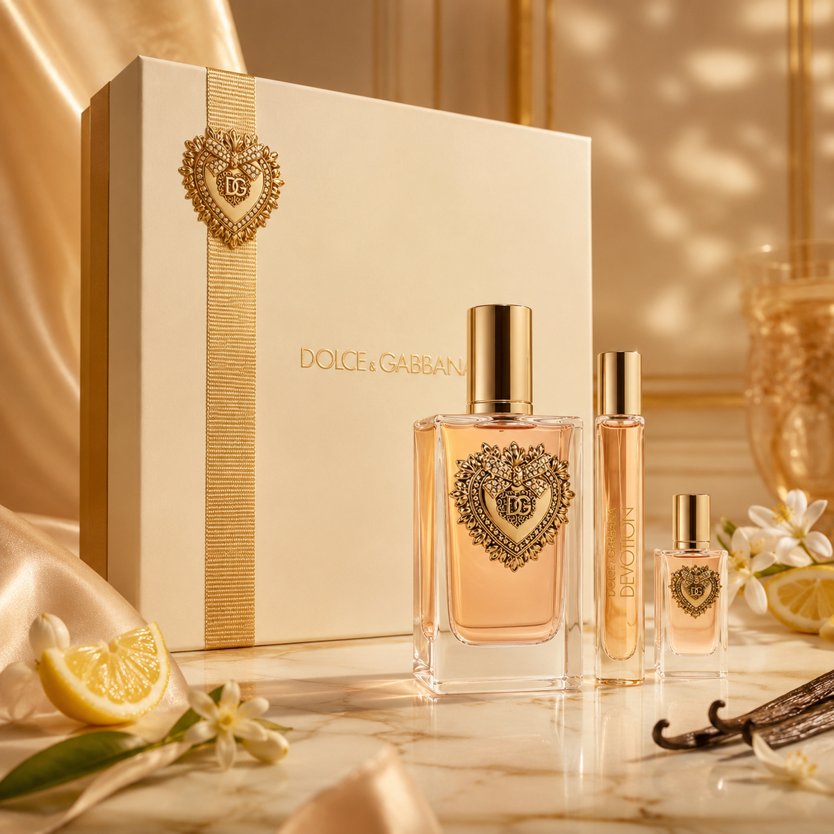 Dolce & Gabbana Devotion 3-Piece Gift Set for Women