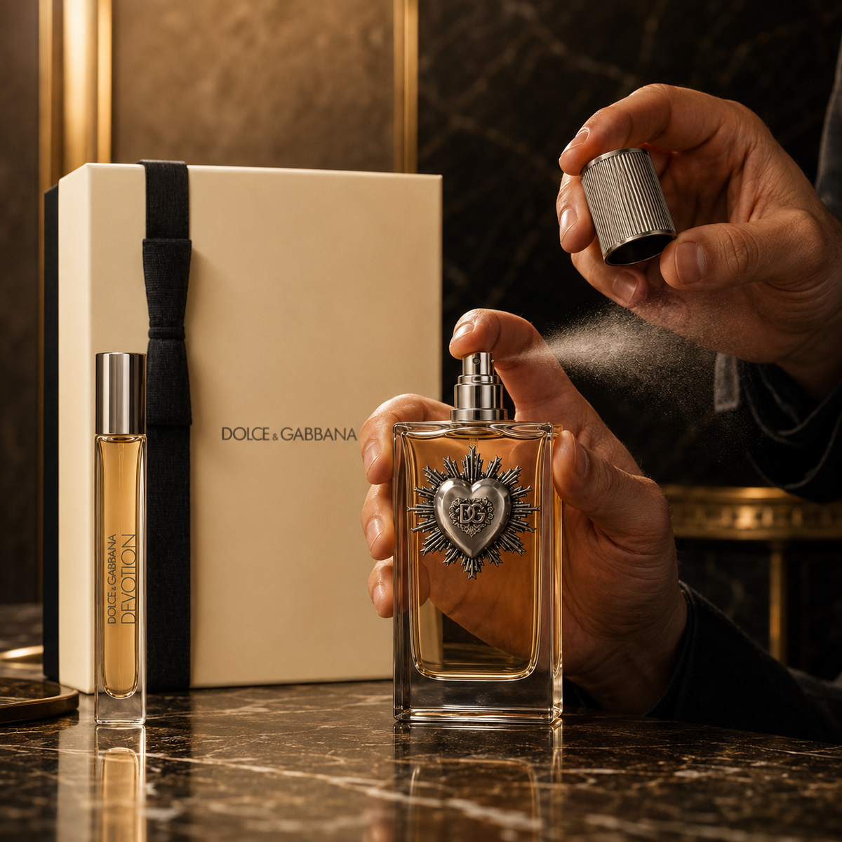 Dolce & Gabbana Devotion 2-Piece Gift Set for Men