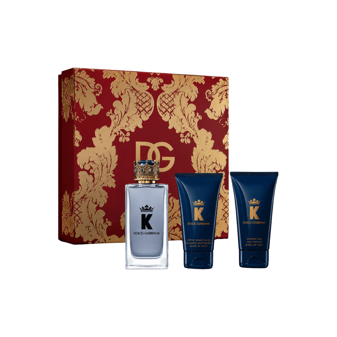 Dolce & Gabbana K 3-Piece Gift Set for Men (Eau de Toilette)