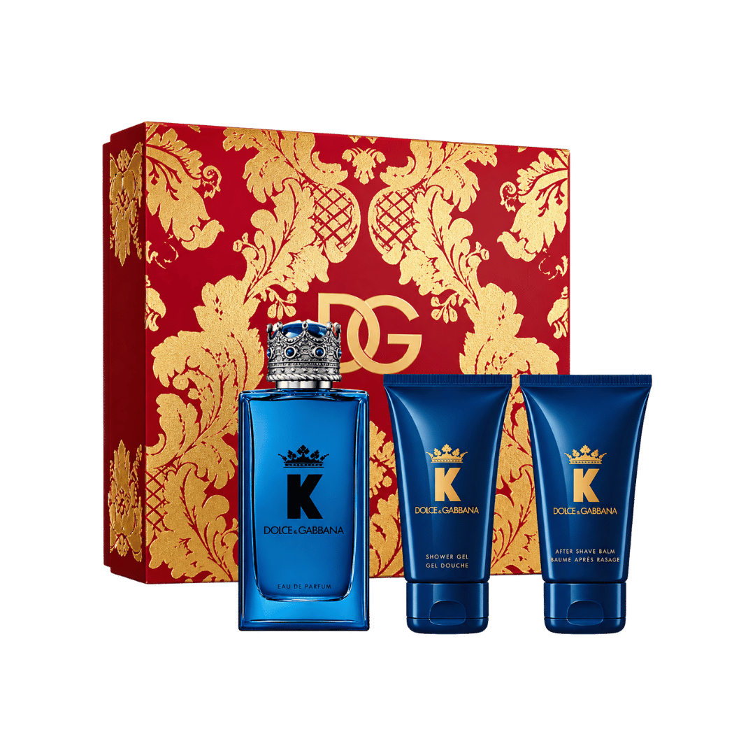 Dolce & Gabbana K Eau de Parfum 3-Piece Gift Set for Men