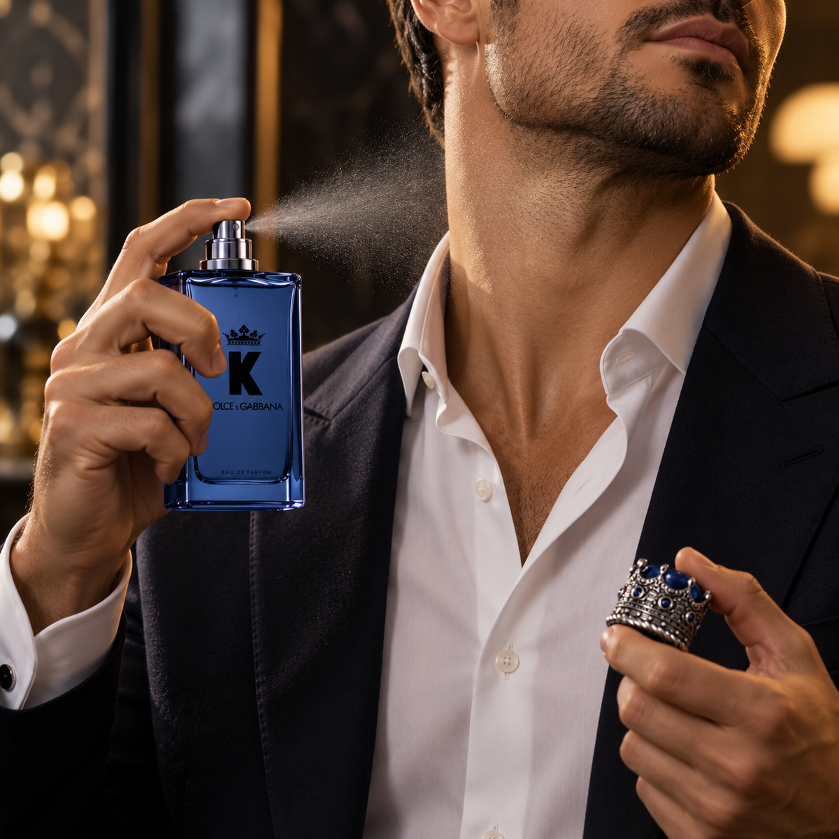 Dolce & Gabbana K Eau de Parfum for Men 3.4 Ounce