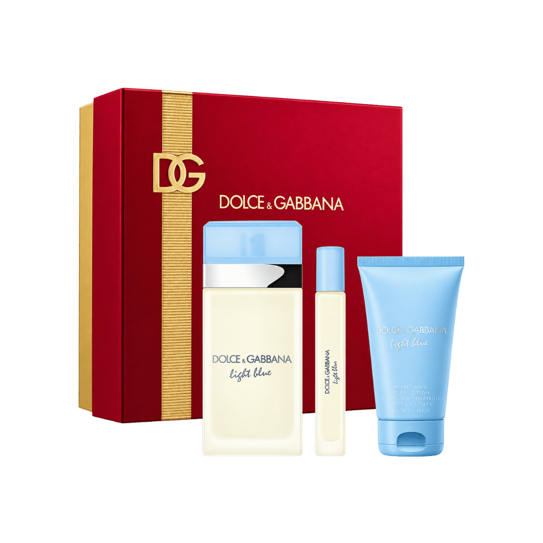Dolce & Gabbana Light Blue 3-Piece Gift Set for Women