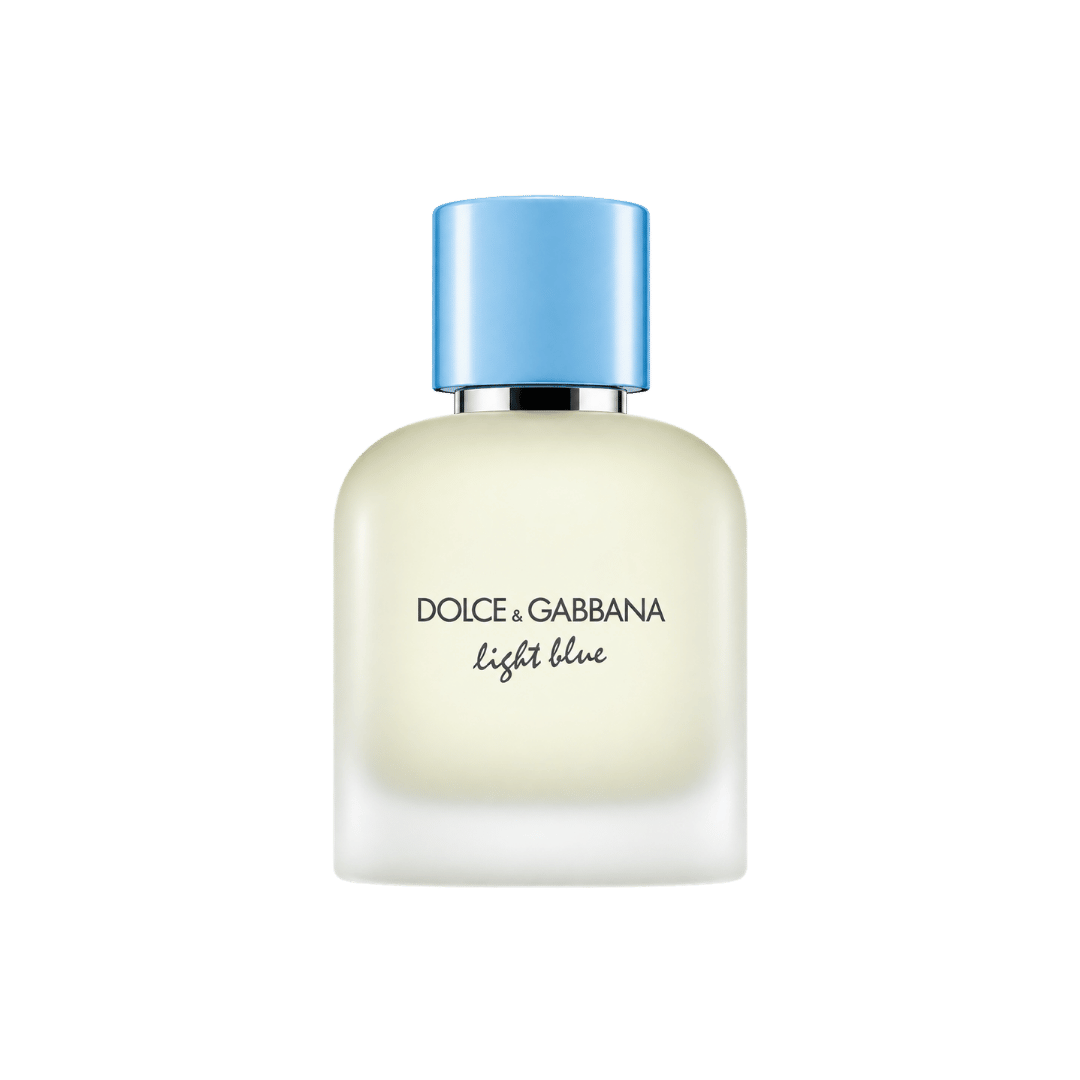 Dolce & Gabbana Light Blue Pour Homme Eau de Toilette for Men 1.7 Ounce