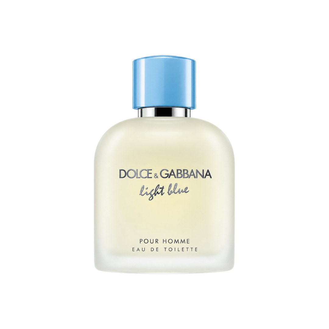 Dolce & Gabbana Light Blue Pour Homme Eau de Toilette for Men 3.4 Ounce