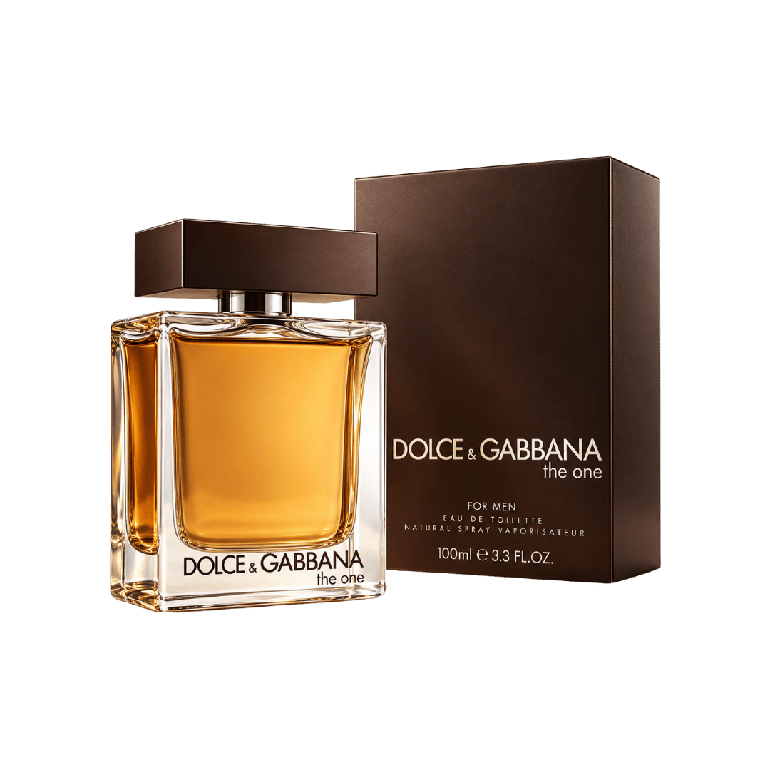 Dolce & Gabbana The One Eau de Toilette for Men 3.4 Ounce
