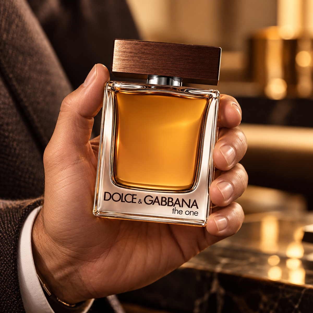 Dolce & Gabbana The One Eau de Toilette for Men 3.4 Ounce