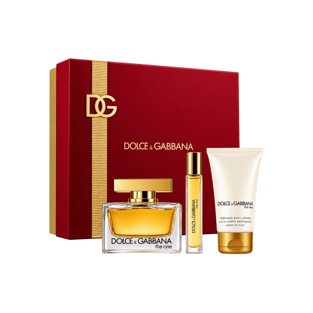 Dolce & Gabbana The One 3-Piece Gift Set for Women (with Body Lotion)