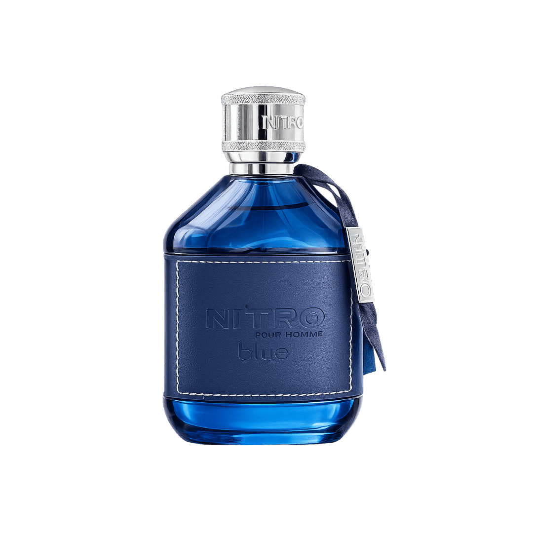 Dumont Nitro Blue for Men Eau De Parfum Spray, 3.4 Ounce