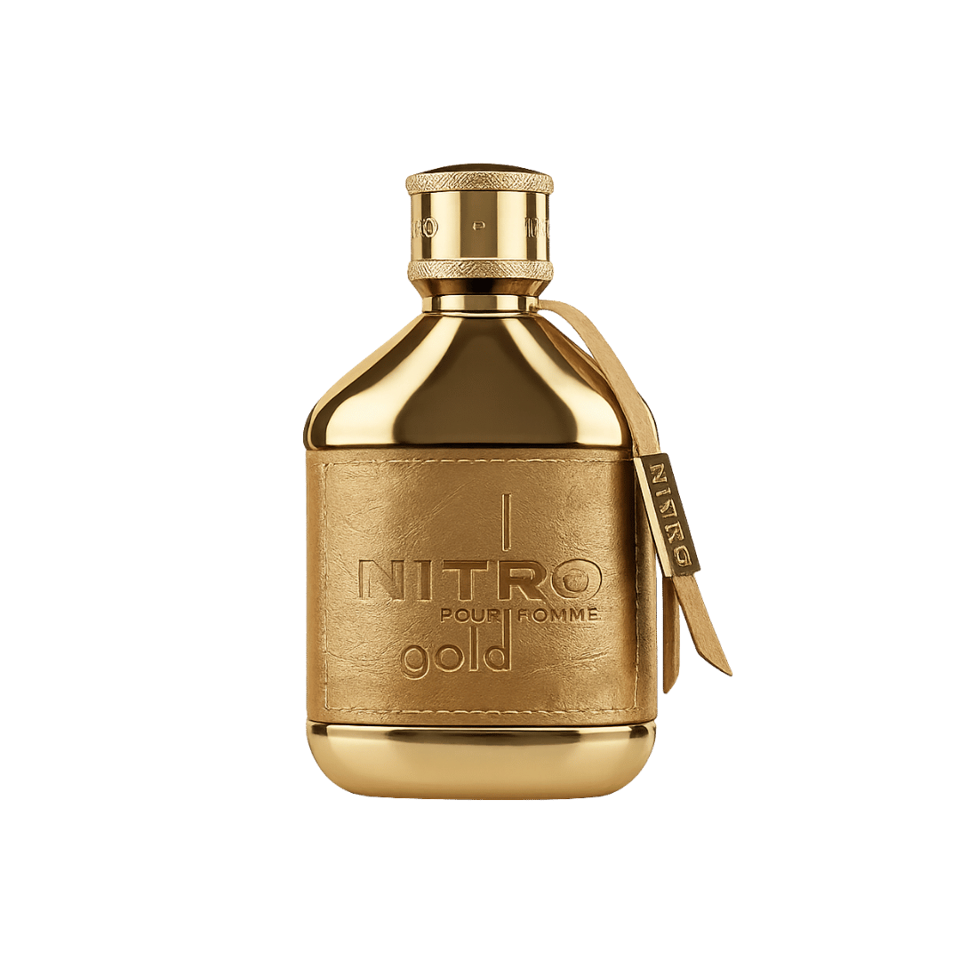 Dumont Nitro Gold Pour Homme Extrait De Parfum For Men 3.4 Ounce