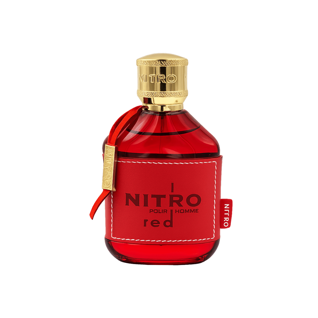 Dumont Nitro Red for Men Eau De Parfum Spray, 3.4 Ounce