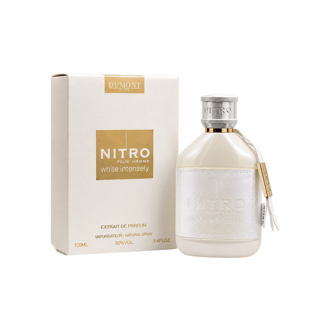 Dumont Nitro White Intensely Extrait De Parfum For Unisex 3.4 Ounce