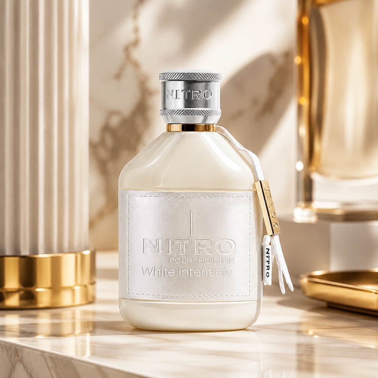 Dumont Nitro White Intensely Extrait De Parfum For Unisex 3.4 Ounce