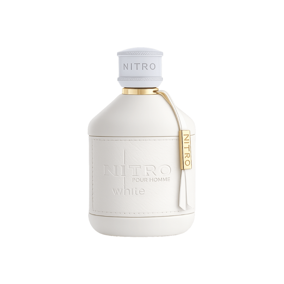 Dumont Nitro White for Men Eau De Parfum Spray, 3.4 Ounce