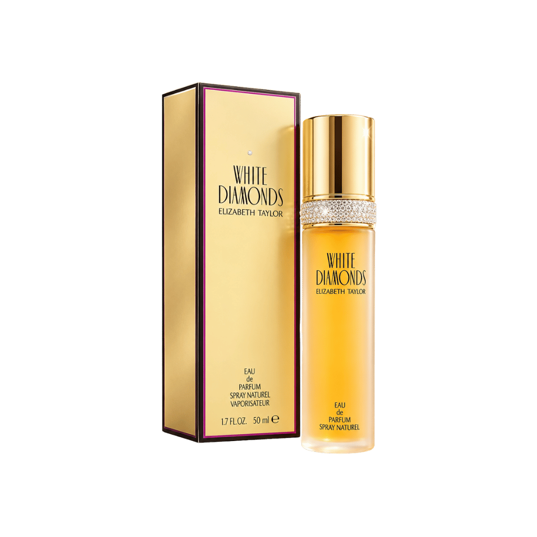 Elizabeth Taylor White Diamonds Eau de Parfum for Women 1.7 Ounce