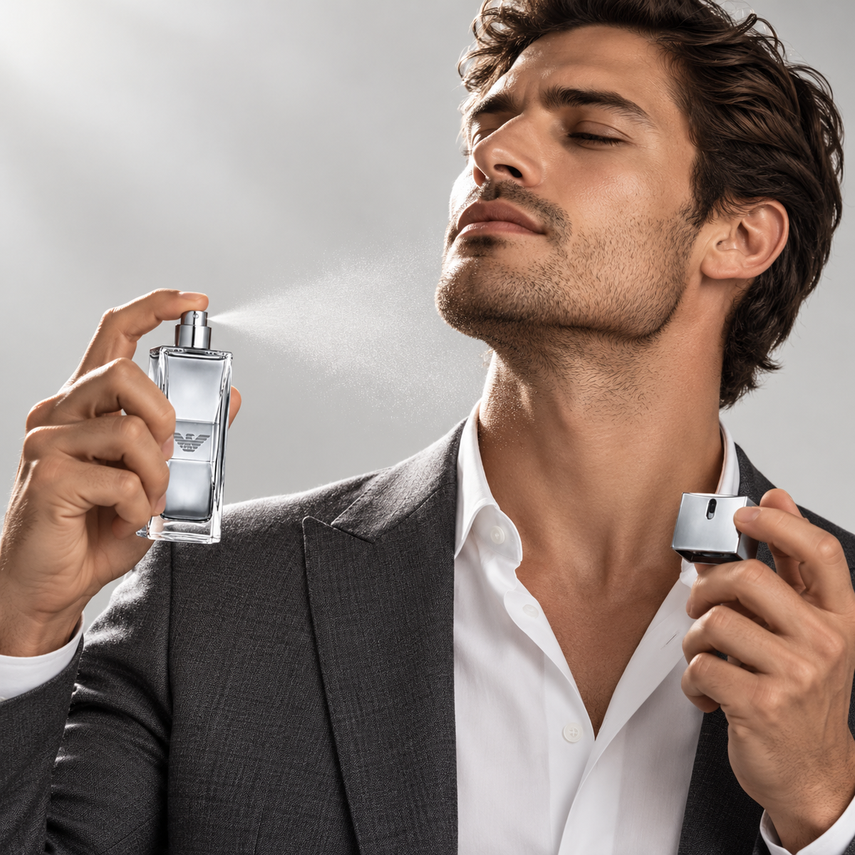 Emporio Armani Diamonds Eau de Toilette for Men 2.5 Ounce