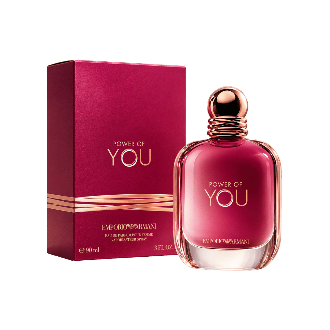 Emporio Armani Power of You Eau de Parfum for Women 3.0 Ounce