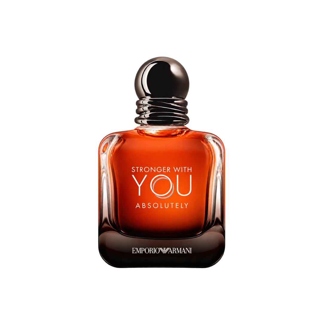 Emporio Armani Stronger With You Absolutely Parfum for Men 3.4 Ounce