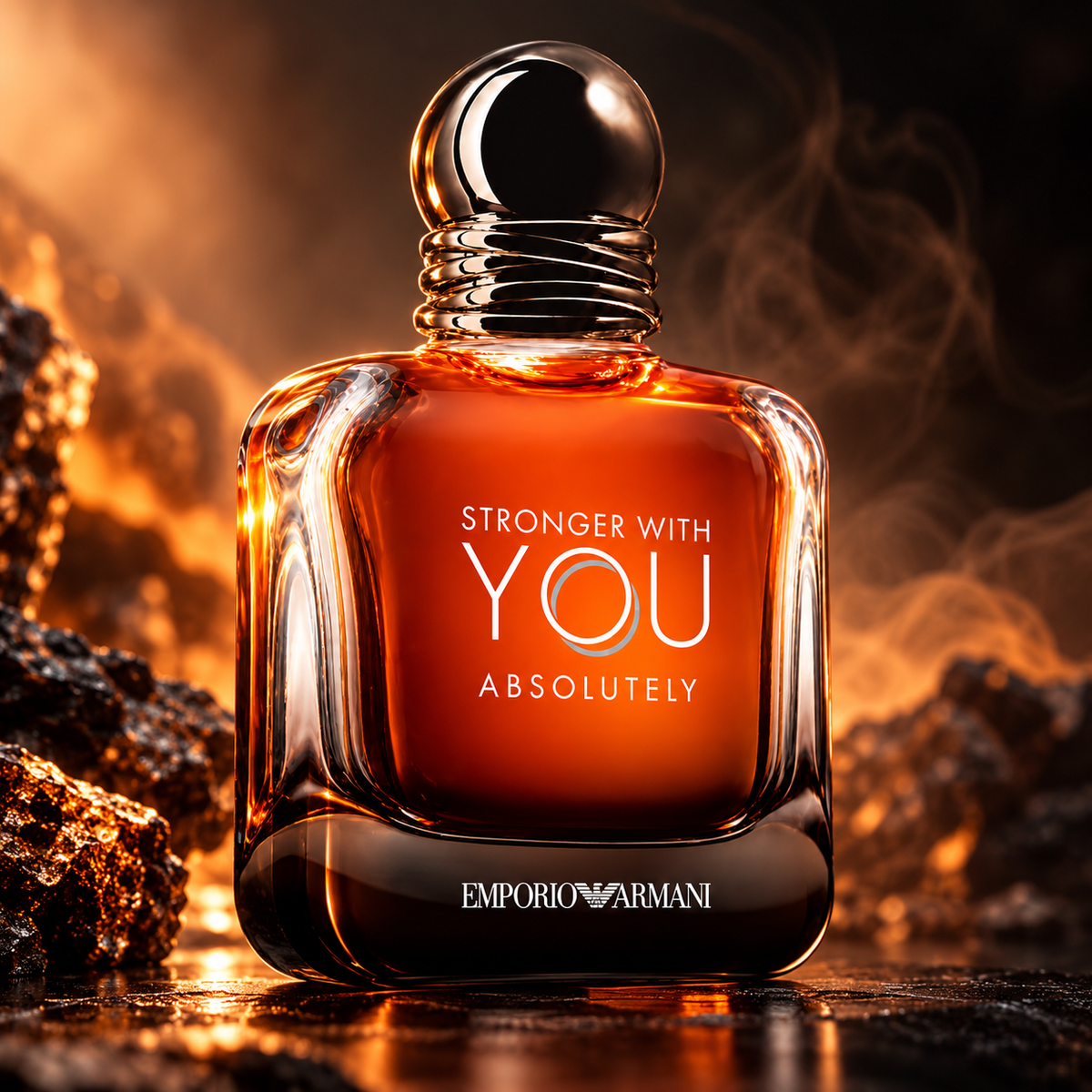 Emporio Armani Stronger With You Absolutely Parfum for Men 3.4 Ounce