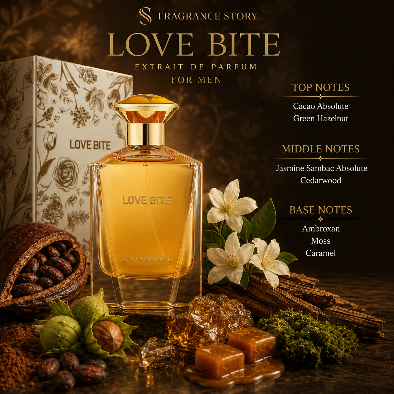 Fragrance Story Love Bite Notes