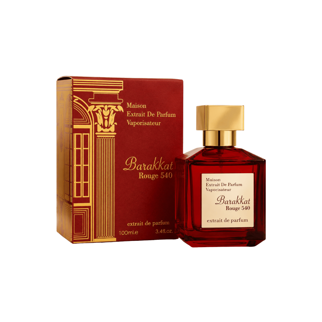 Fragrance World Barakkat Rough 540 Extrait de Parfum for Women 3.4 Ounce